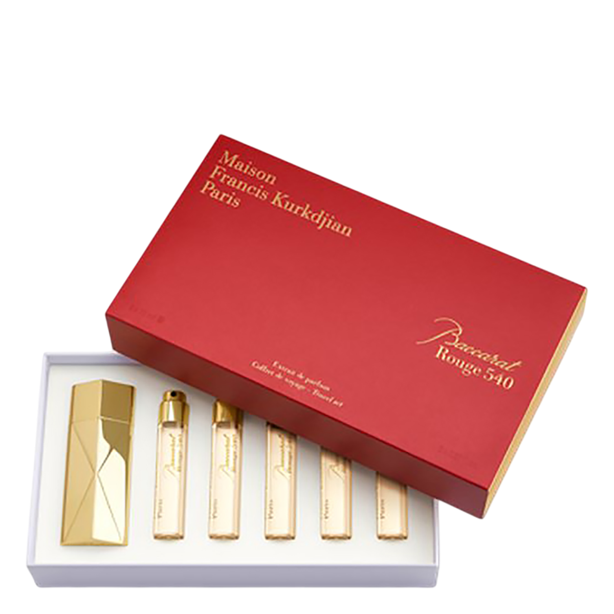 Baccarat Rouge 540 Extrait de Parfum Travel Set | Agoratopia